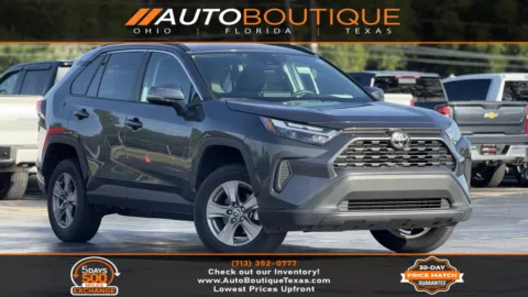 Gray 2024 Toyota RAV4 XLE for sale in Alvin, TX