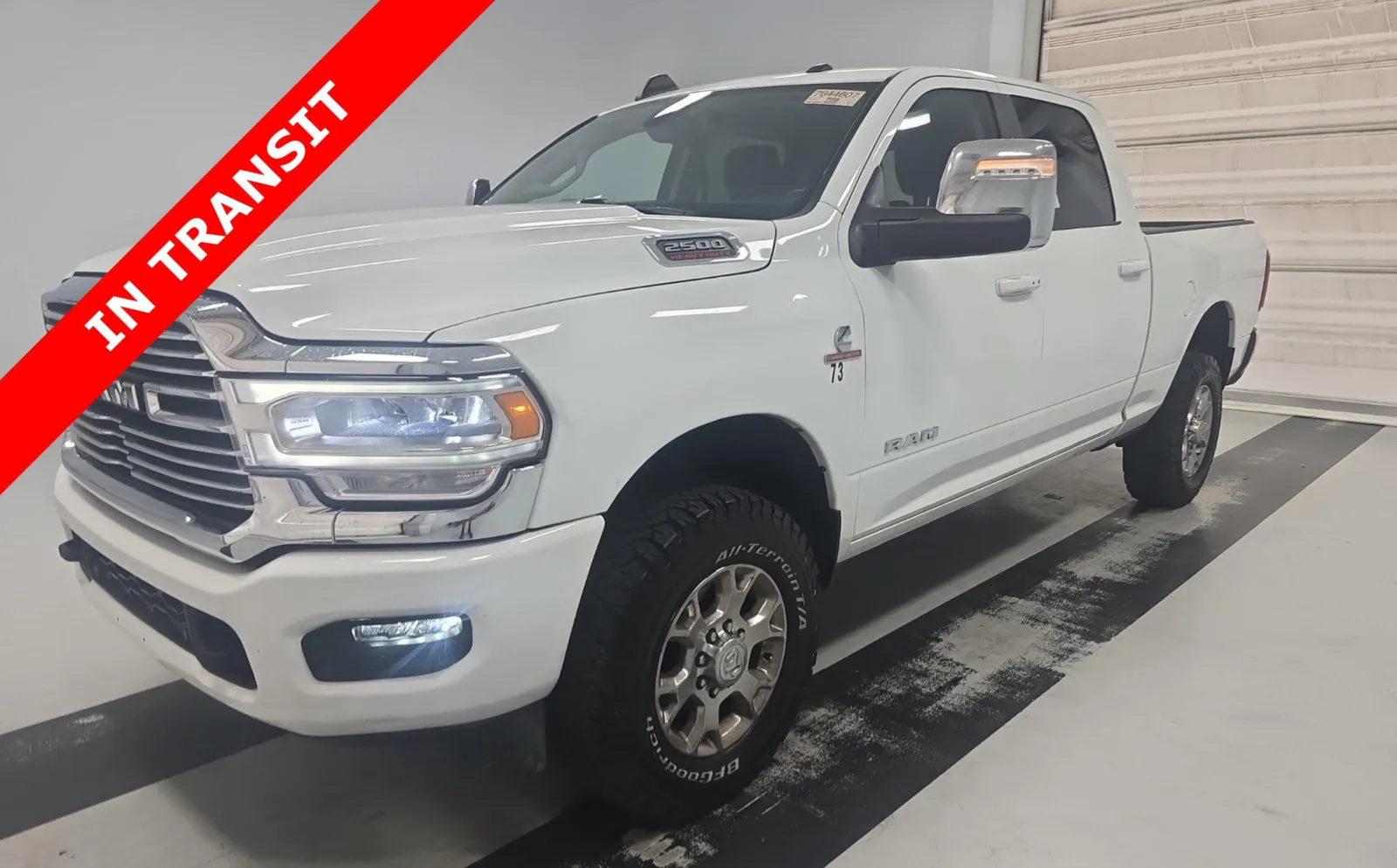 White 2024 Ram 2500 Laramie for sale in Alvin, TX