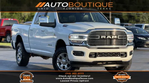 White 2024 Ram 2500 Laramie for sale in Alvin, TX