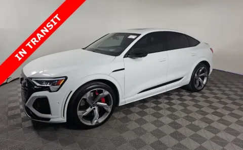 White 2024 Audi SQ8 e-tron Sportback Prestige for sale in Alvin, TX