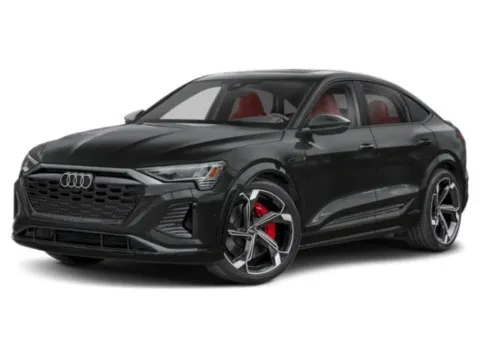 White 2024 Audi SQ8 e-tron Sportback Prestige for sale in Alvin, TX