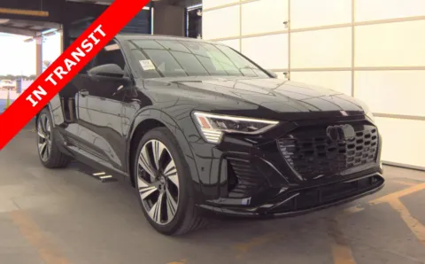 Another view of 2024 Audi Q8 e-tron Sportback S line Prestige for sale in Alvin, TX at Auto Boutique Texas