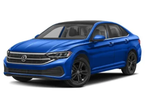 Blue 2022 Volkswagen Jetta SE for sale in Alvin, TX