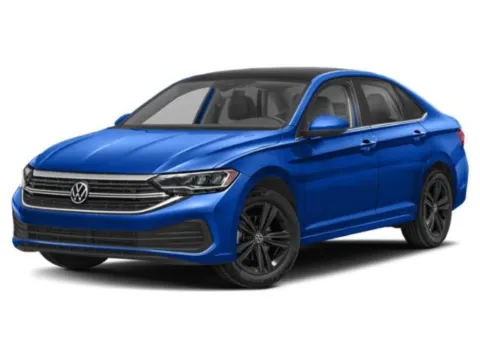 Blue 2022 Volkswagen Jetta SE for sale in Alvin, TX