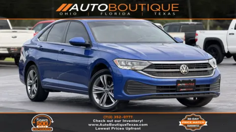 Blue 2022 Volkswagen Jetta SE for sale in Alvin, TX