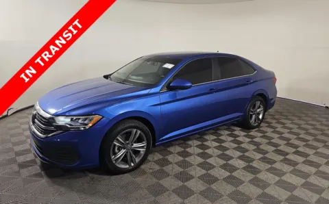 Blue 2022 Volkswagen Jetta SE for sale in Alvin, TX