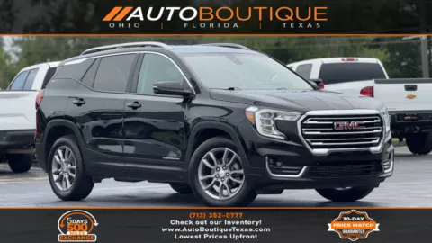 Black 2023 GMC Terrain SLT for sale in Alvin, TX