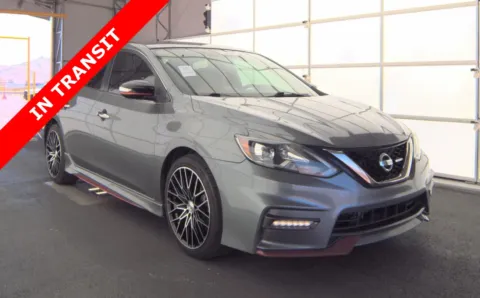 Gray 2017 Nissan Sentra NISMO for sale in Alvin, TX