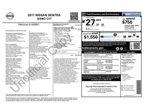 Photos of 2017 Nissan Sentra NISMO for sale in Alvin, TX at Auto Boutique Texas