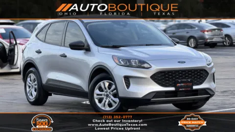 Silver 2020 Ford Escape S for sale in Alvin, TX