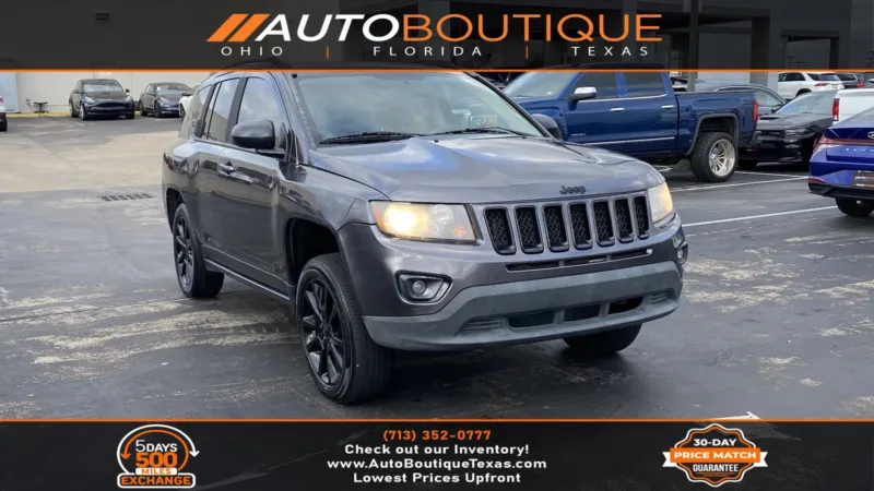 2014 Jeep Compass Altitude for sale in Alvin, TX