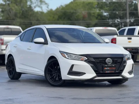 Photos of 2021 Nissan Sentra SV for sale in Alvin, TX at Auto Boutique Texas