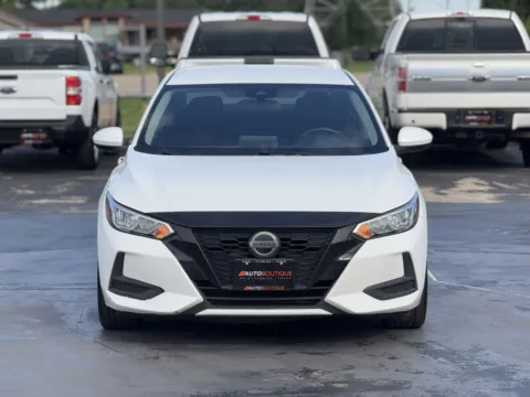 Another view of 2021 Nissan Sentra SV for sale in Alvin, TX at Auto Boutique Texas