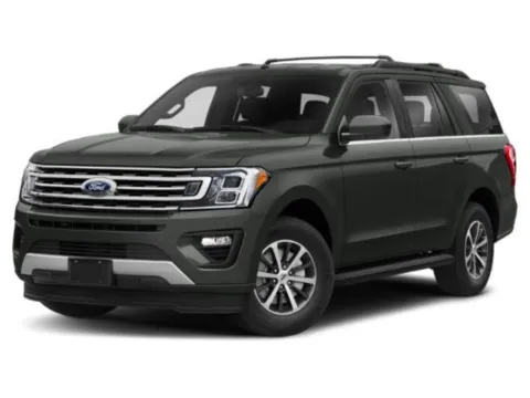 White 2019 Ford Expedition XLT for sale in Alvin, TX