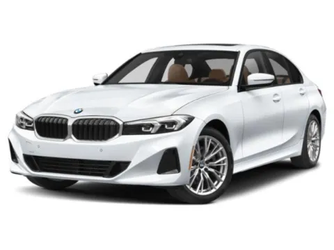 Blue 2025 BMW 3 Series 330i for sale in Alvin, TX