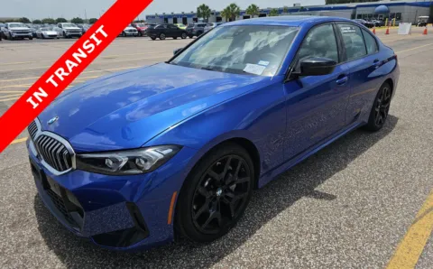 Blue 2025 BMW 3 Series 330i for sale in Alvin, TX