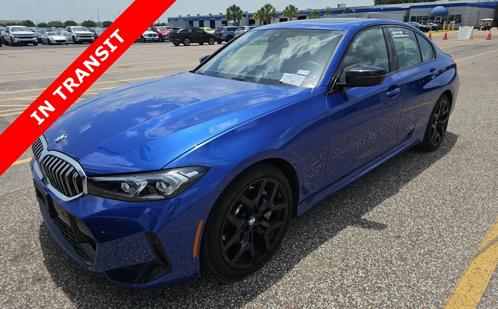 Blue 2025 BMW 3 Series 330i for sale in Alvin, TX