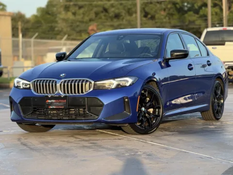Another view of 2025 BMW 3 Series 330i for sale in Alvin, TX at Auto Boutique Texas