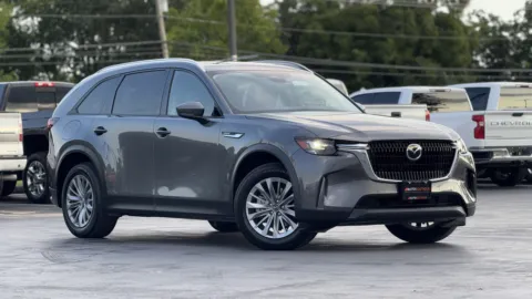 Gray 2024 Mazda CX-90 PHEV Preferred for sale in Alvin, TX