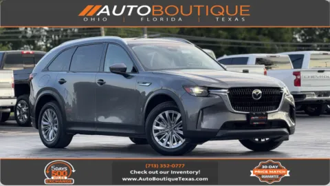 Gray 2024 Mazda CX-90 PHEV Preferred for sale in Alvin, TX