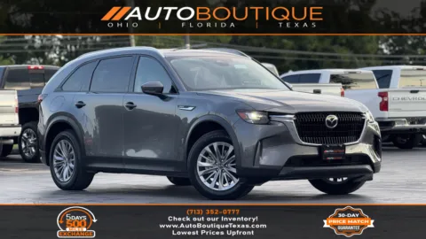 Gray 2024 Mazda CX-90 PHEV Preferred for sale in Alvin, TX