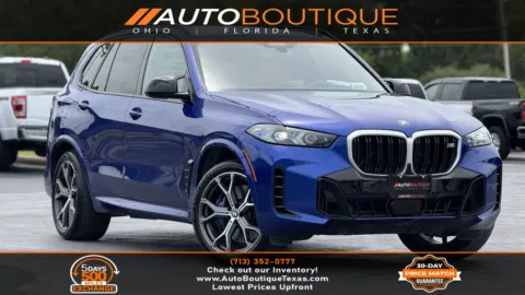 Blue 2026 BMW X5 M60i for sale in Alvin, TX