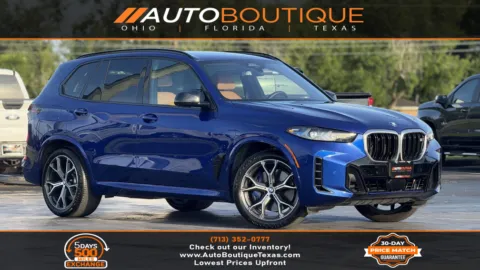 Blue 2026 BMW X5 M60i for sale in Alvin, TX