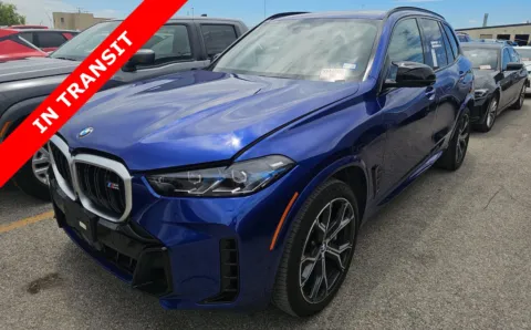 Blue 2026 BMW X5 M60i for sale in Alvin, TX
