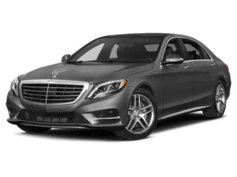 Silver 2015 Mercedes-Benz S-Class S 550 for sale in Alvin, TX