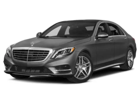 Silver 2015 Mercedes-Benz S-Class S 550 for sale in Alvin, TX