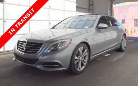 Silver 2015 Mercedes-Benz S-Class S 550 for sale in Alvin, TX