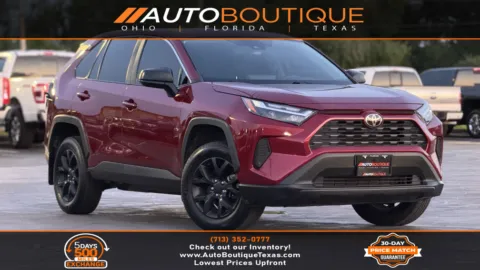 Red 2023 Toyota RAV4 LE for sale in Alvin, TX