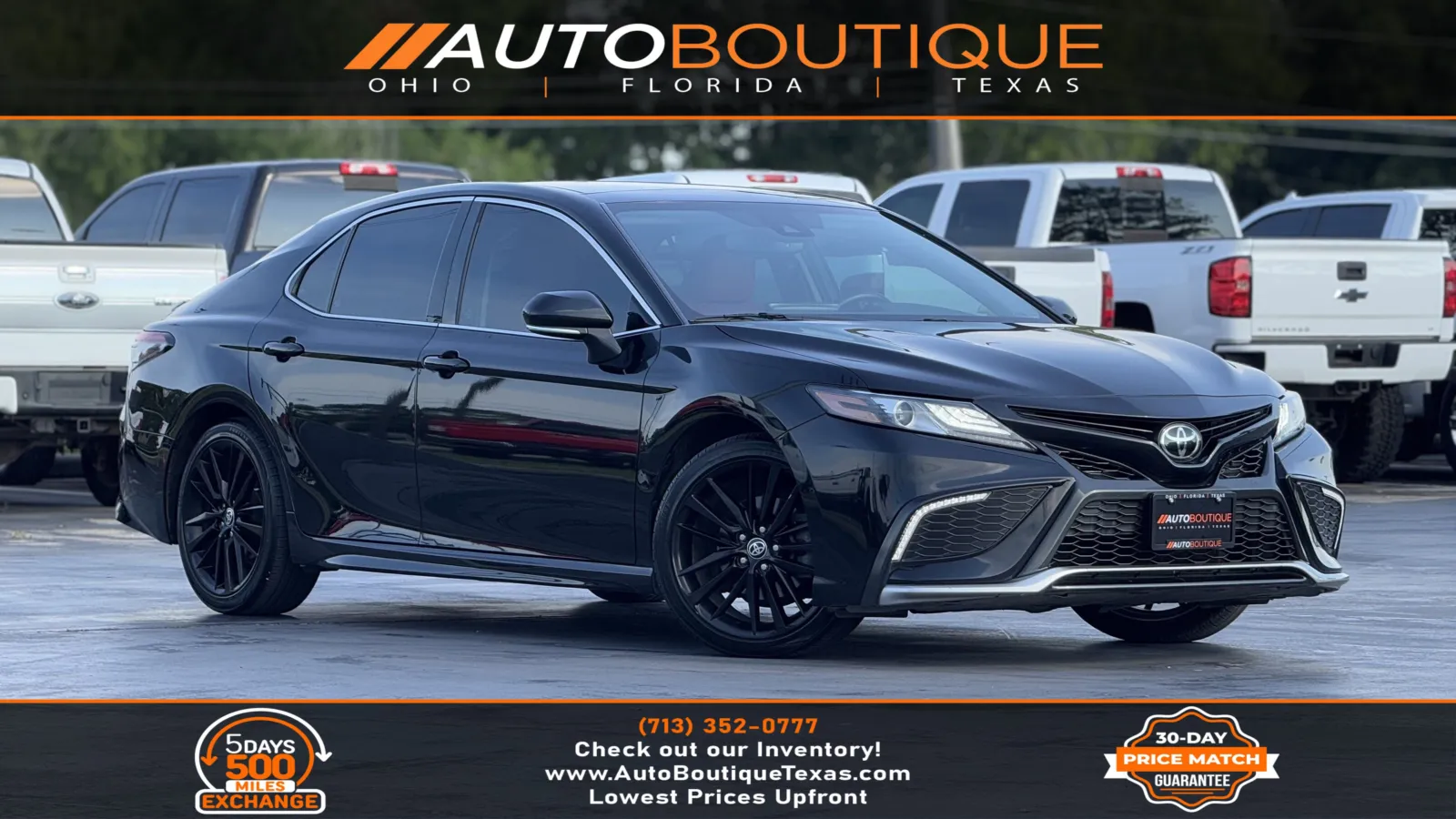 2022 Toyota Camry XSE for sale in Alvin, TX
