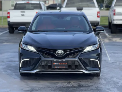 Another view of 2022 Toyota Camry XSE for sale in Alvin, TX at Auto Boutique Texas