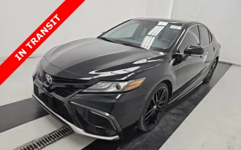 Black 2022 Toyota Camry XSE for sale in Alvin, TX