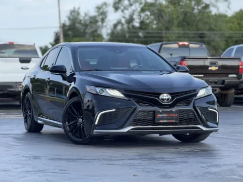 Photos of 2022 Toyota Camry XSE for sale in Alvin, TX at Auto Boutique Texas