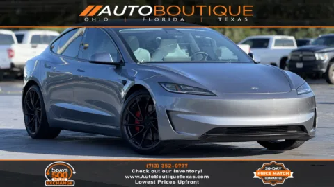 Gray 2024 Tesla Model 3 Performance for sale in Alvin, TX