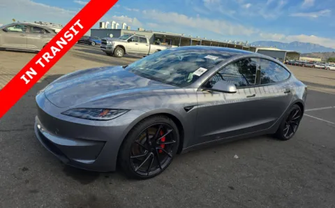 Gray 2024 Tesla Model 3 Performance for sale in Alvin, TX