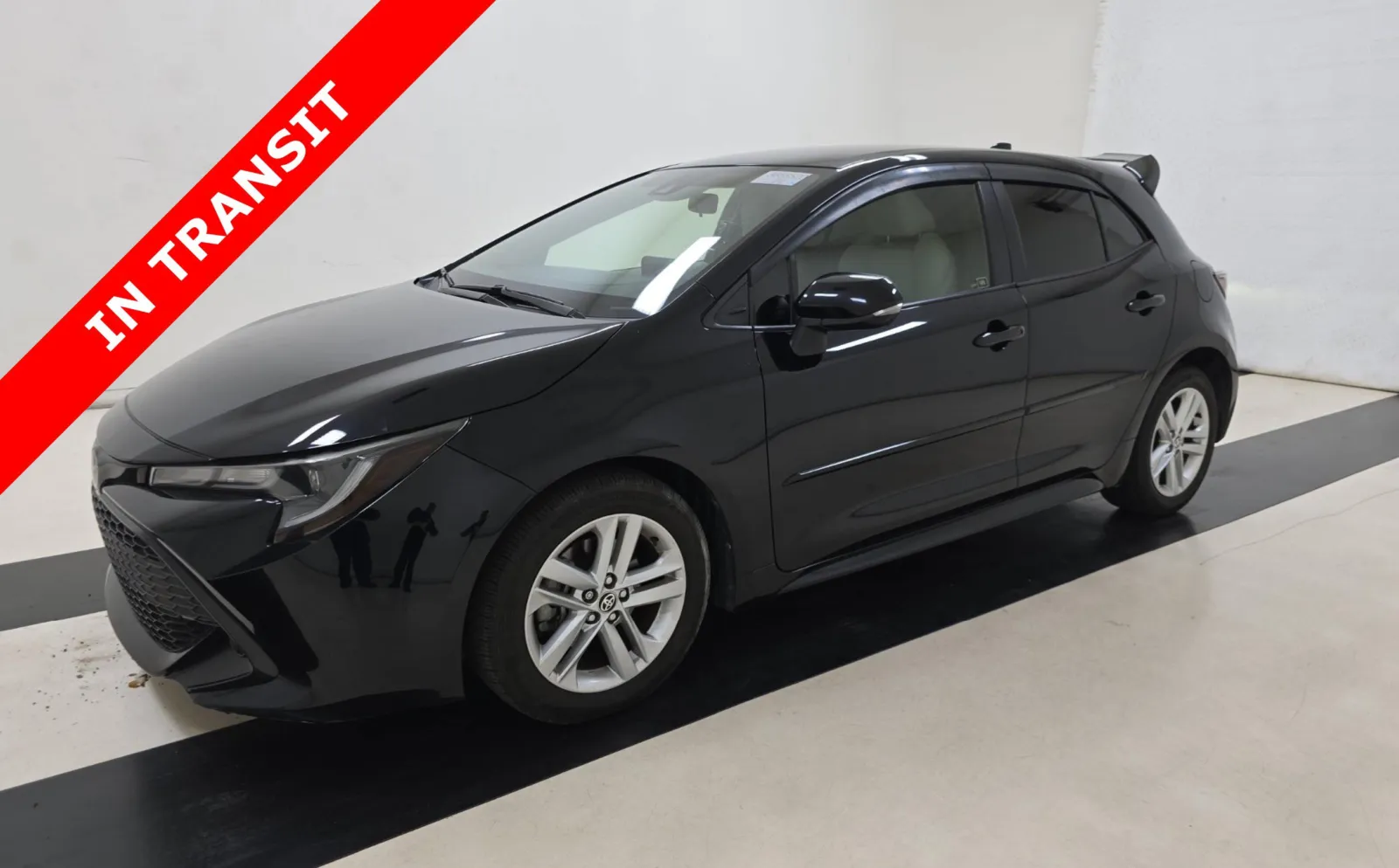 Black 2020 Toyota Corolla Hatchback SE for sale in Alvin, TX
