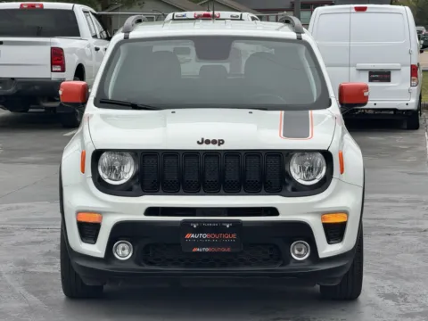Another view of 2020 Jeep Renegade Orange Edition for sale in Alvin, TX at Auto Boutique Texas
