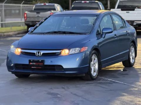 Another view of 2008 Honda Civic Sdn EX-L for sale in Alvin, TX at Auto Boutique Texas