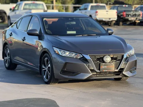 Photos of 2021 Nissan Sentra SV for sale in Alvin, TX at Auto Boutique Texas