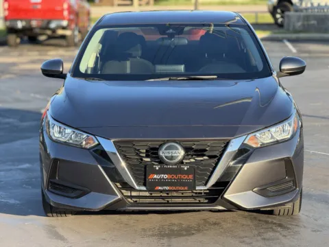 Another view of 2021 Nissan Sentra SV for sale in Alvin, TX at Auto Boutique Texas