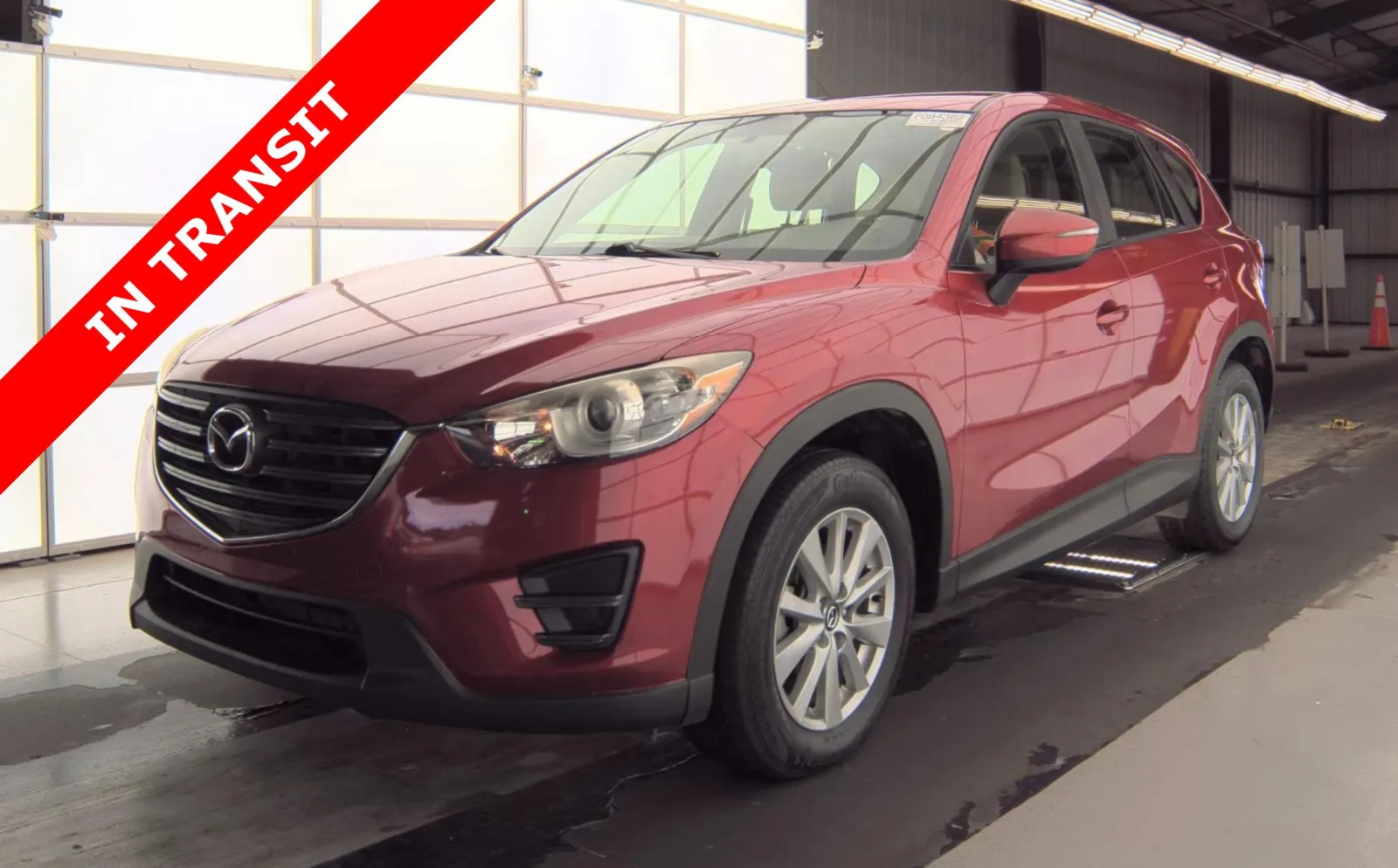 Red 2016 Mazda CX-5 Sport for sale in Alvin, TX