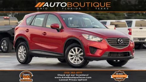 Red 2016 Mazda CX-5 Sport for sale in Alvin, TX