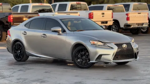 Gray 2014 Lexus IS 250 for sale in Alvin, TX