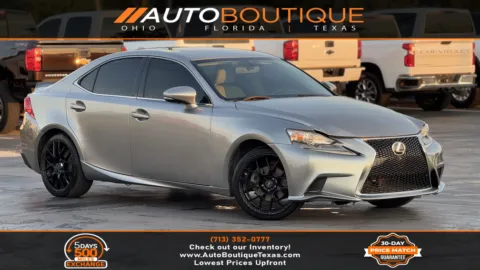 Gray 2014 Lexus IS 250 for sale in Alvin, TX