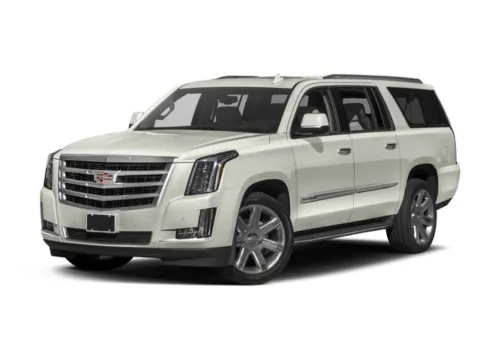 Red 2017 Cadillac Escalade ESV Luxury for sale in Alvin, TX