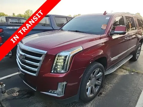 Red 2017 Cadillac Escalade ESV Luxury for sale in Alvin, TX