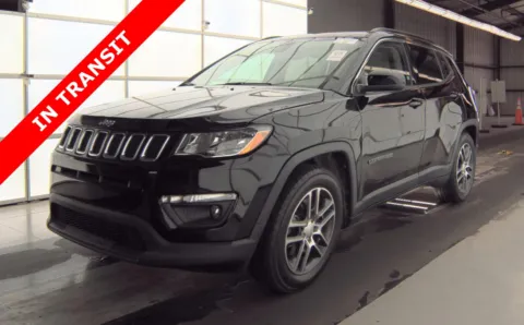 Black 2019 Jeep Compass Latitude w Sun Wheel Pkg for sale in Alvin, TX
